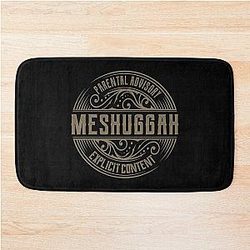 Art Meshuggah Bath Mat