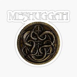 Meshuggah Band – Progressive Metal Fan Merch Sticker