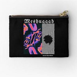 Meshuggah Zipper Pouch
