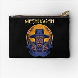 Day for Purple Metal Zipper Pouch