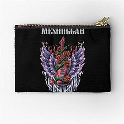 Art Meshuggah Zipper Pouch