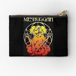 Art Meshuggah Zipper Pouch