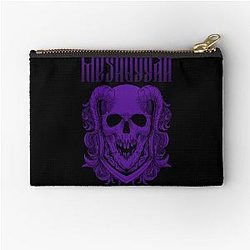 Art Meshuggah Zipper Pouch