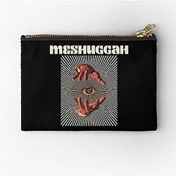 Art Meshuggah Zipper Pouch