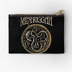 Art Meshuggah Zipper Pouch