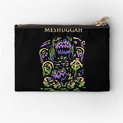 Art Meshuggah Zipper Pouch