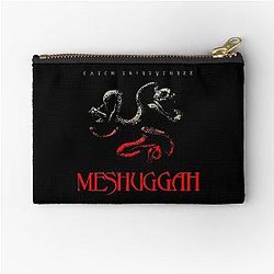 Art Meshuggah Zipper Pouch
