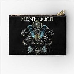 Art Meshuggah Zipper Pouch