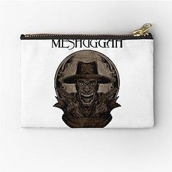 Art Meshuggah Zipper Pouch