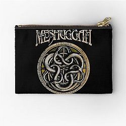 Art Meshuggah Zipper Pouch
