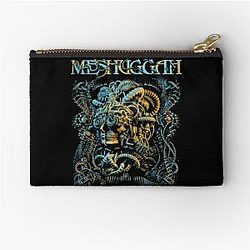 Art Meshuggah Zipper Pouch