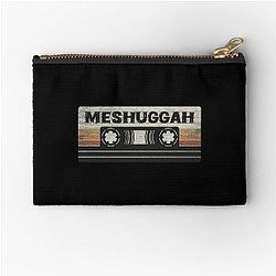 Art Meshuggah Zipper Pouch