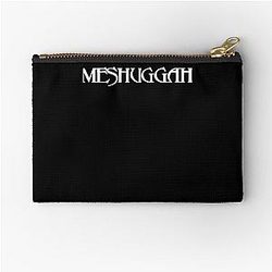 Meshuggah Zipper Pouch