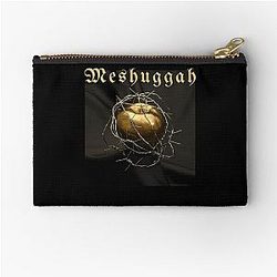 Meshuggah Zipper Pouch