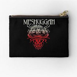 Meshuggah Zipper Pouch