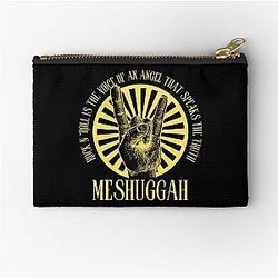 Art Meshuggah Zipper Pouch