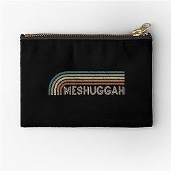 Art Meshuggah Zipper Pouch