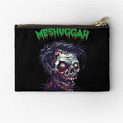 Art Meshuggah Zipper Pouch
