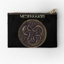 Art Meshuggah Zipper Pouch