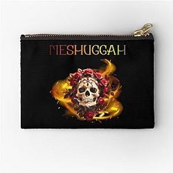 Art Meshuggah Zipper Pouch