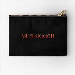 Art Meshuggah Zipper Pouch