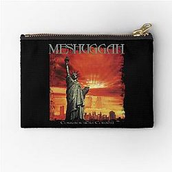 Art Meshuggah Zipper Pouch