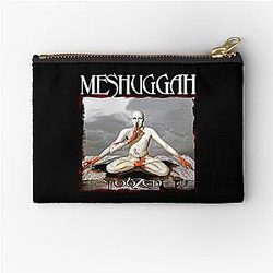 Art Meshuggah Zipper Pouch