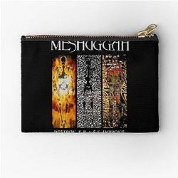 Art Meshuggah Zipper Pouch