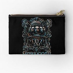 Meshuggah Zipper Pouch