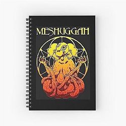 Meshuggah Spiral Notebook
