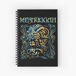 Art - Meshuggah Notebook