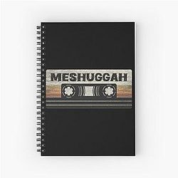 Art Meshuggah Spiral Notebook