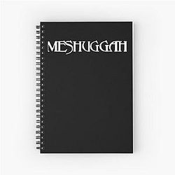 Meshuggah Spiral Notebook