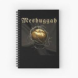 Meshuggah  Spiral Notepad