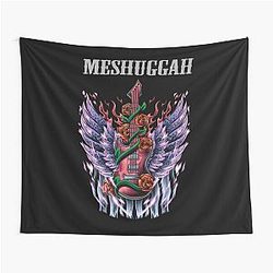 Art Meshuggah Tapestry