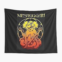 Art Meshuggah Tapestry