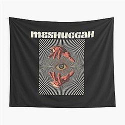 Art Meshuggah Tapestry