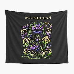 Art Meshuggah Tapestry