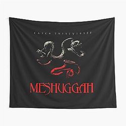 Art Meshuggah Tapestry