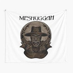 Art Meshuggah Tapestry
