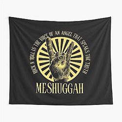 Art Meshuggah Tapestry