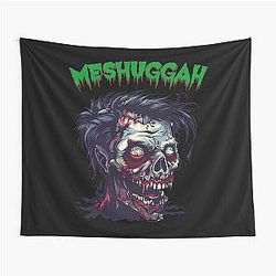 Art Meshuggah Tapestry