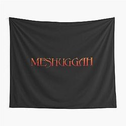 Art Meshuggah Tapestry