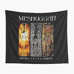 Art Meshuggah Tapestry