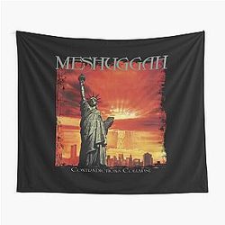 Art Meshuggah Tapestry