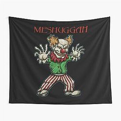 Art Meshuggah Tapestry