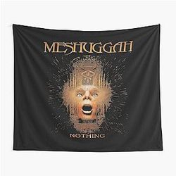 Art Meshuggah Tapestry