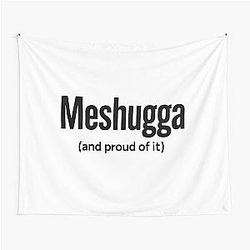 Art Meshuggah Tapestry