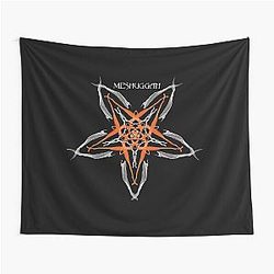Art Meshuggah Tapestry