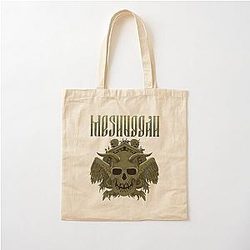 Meshuggah Graphic Design Cotton Tote Bag
